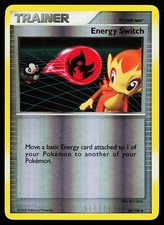 Energy Switch 84/100 Reverse Holo Uncommon Stormfront Pokemon Card on eBay