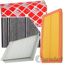 FEBI FILTERSET INSPEKTIONSPAKET f&uuml;r MERCEDES CLS C257 GLC X253 C253 200-350 EQ