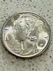 MERCURY SILVER DIME/ MS/ 10C