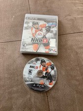 PS3 EA Sports NHL 13 Play Station Hockey Philadelphia Flyers NHLPA Dolby 