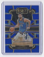 2023-24 Panini Select Blue Prizm Vasilije Micic Rookie Oklahoma City Thunder #92