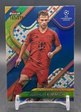 Joshua Kimmich /275 Sky Blue Topps Finest UCC 2024/25 Bayern München