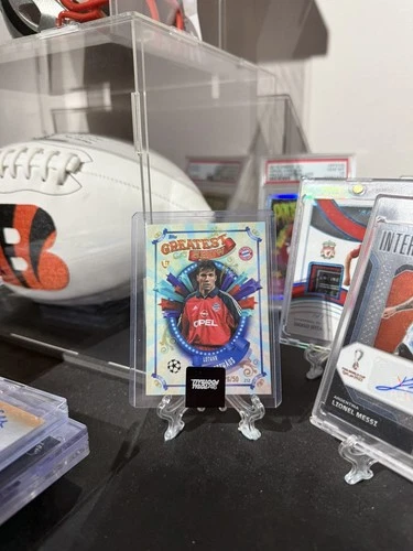 Lothar Matthaus - 2024-25 Topps Total Football, UEFA UCL, Greatest Show, /50