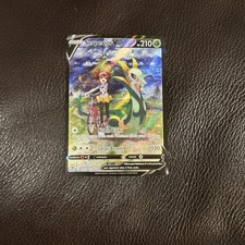 Pokemon TCG Serperior V TG13/TG30 Silver Tempest Trainer Gallery Very Clean