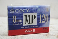 Sony 120 min 8 mm Standard Video Cassette P6-120MPL 