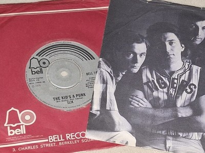 Slik 2 x 7'' lot THE KID'S A PUNK/FOREVER AND EVER **Great Audio** Midge Ure