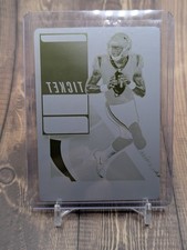 2018 Panini Contenders Optic Deshaun Watson Yellow printing plate 1 of 1 1/1