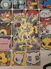 Misprint Mewtwo #150 Pokemon Kanto Holo Shift Topps Series Peru Error NM