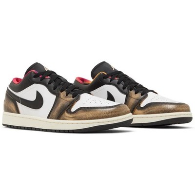Nike Air Jordan 1 Low Onyx Orange Wear Away DQ8422-001 Men New | eBay