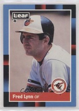 Click to enlarge Fred Lynn