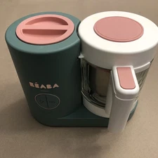 Beaba Babycook Neo, Baby Food Maker, Glass Bowl Baby Food Processor, 4 in 1