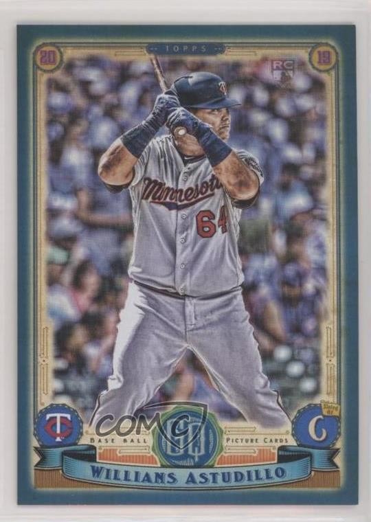 2019 Topps Gypsy Queen Indigo 22/250 Willians Astudillo #152 Rookie RC 0q3