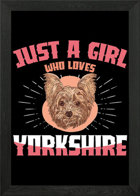 Haustier Hundeliebhaber Hundebesitzer Gerahmtes Wandbild Poster Leinwanddruck Bild