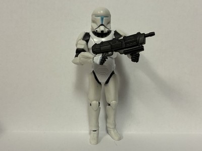 Star Wars 3.75'' Hasbro Republic Commando White Unknown Legacy Release Loose
