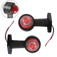 2 StüCk Positionsleuchte 12V E9 Begrenzungsleuchten AnhäNger Umrissleuchten LKW
