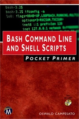 Bash Command Line and Shell Scripts Pocket Primer (Paperback or Softback)