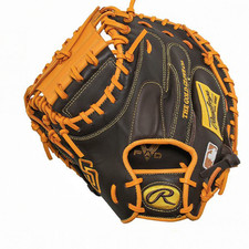 Rawlings Hyper Tech MLB Team GR5HTM2AC-SPD 33.0" LH Catcher Mitt Padres 2025