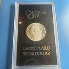 1884 CC GSA Morgan Silver Dollar Brilliant Uncirculated💥Blast White 🔥Beautiful