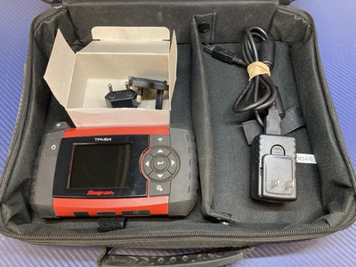 #ad Snap on TPMS4 Tire Pressure Monitoring System Tool Kit with Case amp; Charger $699.99