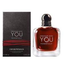 Stronger With You Powerfully 100ml 3.3 fl.oz Eau de Parfum EDP Fragrance Perfume