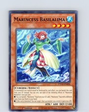 Yu-Gi-Oh TCG Marincess Basilalima ETCO-EN006 1st Edition Common Card NM
