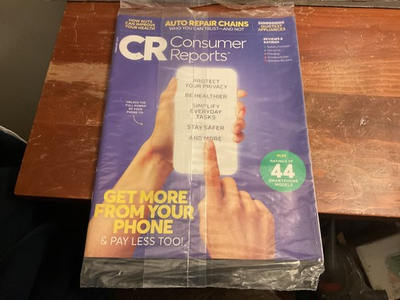 #ad #ad Consumer Reports February 2019 $9.99