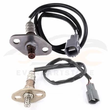 2 Pcs Front Rear Oxygen O2 Sensor For 1995-2000 Toyota Tacoma 2-Door 3.4L