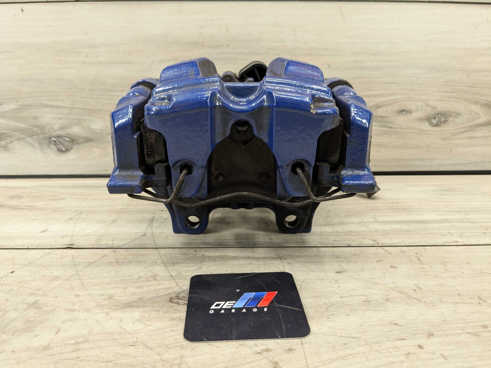18-24 OEM BMW F39 F44 M35iX M235iX REAR Left Driver Side Brake Caliper BLUE