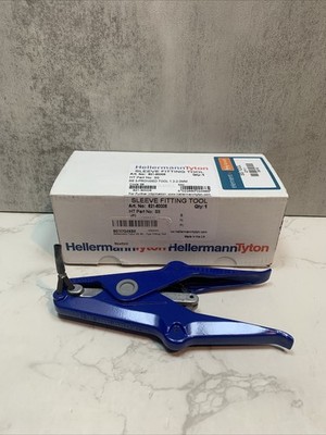 Hellermann Tyton Cable Sleeve Fitting Tool 3 Pronged Expanding Pliers 621-80008