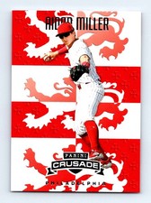 #43 2025 Panini Crusade BASE  Aidan Miller Philadelphia Phillies