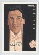1991-92 Pinnacle French Tim Hunter #375 0b4