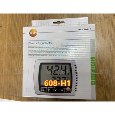 608-H1 Testo Digital Thermohygrometer Humidity/Dewpoint/Temperature Tester