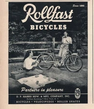 Magazine Ad - 1947 - Rollfast Bicycles - (#2)