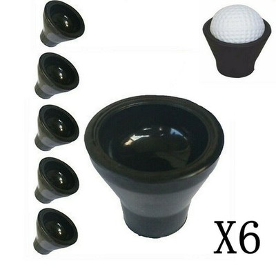 6X Golf Ball Pick Up Suction Cup Picker For Putter Grip Caddy  Retriever