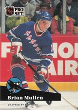 1991-92 Pro Set #165 Brian Mullen