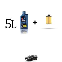 Set ÖLfilter Und 5L FüR Fiat Croma Ii 1.9 Mjt 110Kw Von 2005 Al 2011