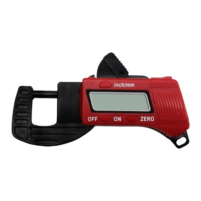 Wide Ranges Digital Thickness Gauge Easy Operation for Testing Accurate Readings