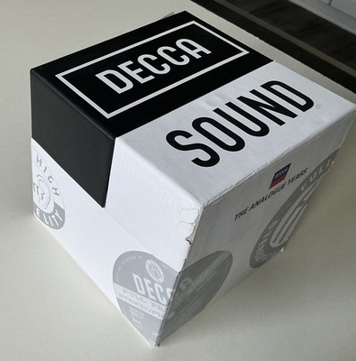 Decca The Sound - Analogue Years Box CD Set 0 com: Vinyl CDs With