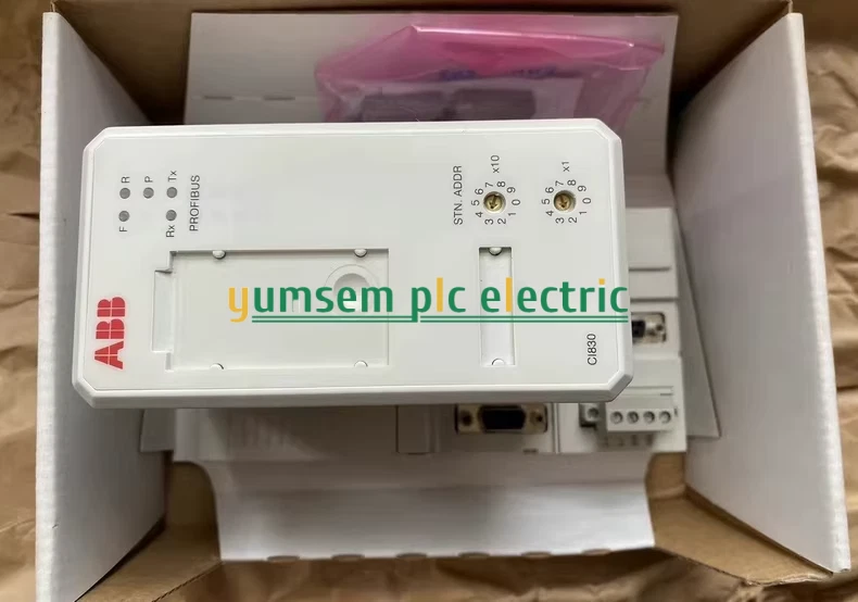 ABB S800 CI830 3BSE013252R1 New DHL/FedEx/UPS Spot Goods Expedited Shipping - Bild 2 von 3