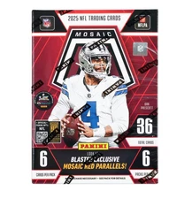 2025 Panini Mosaic Football Hobby Blaster Box