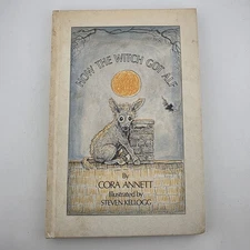 Vintage Children's Book ~ HOW THE WITCH GOT ALF ~ Cora Annett ~ Steven Kellogg