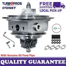 Upgrade Billet Turbo Cartridge+Oil Feed Pipe For Holden Barina 1.4L Petrol