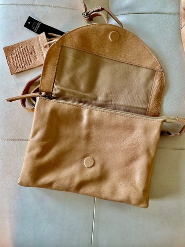 LATICO NJ USA Marcus ECHTLEDER CROSSBODY Tasche - Bild 3 von 12