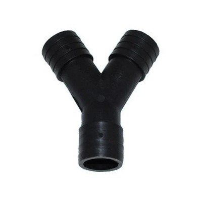 Rule Y-Valve Hose Connector 1-1/8inch (29mm) Marine Bilge Pump Fitting - 055800