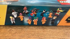 LEGO The Batman Movie 70912 Arkham Asylum New Factory Sealed 12-16 1628pcs