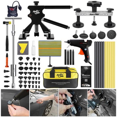 Super PDR Auto Dent Repair Tools Dent Removal Kits Paintless Dent Repair 