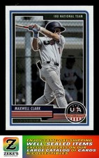 2023 Panini Stars & Stripes USA Baseball #42 Maxwell Clark