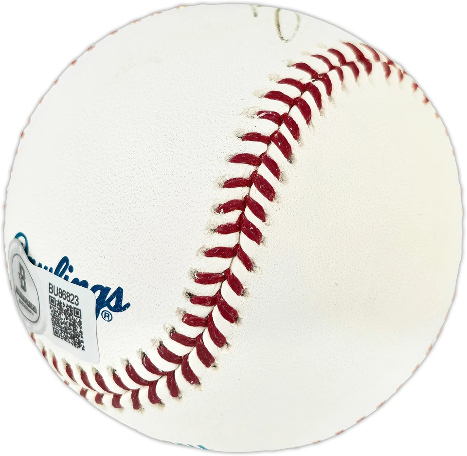 Bola de beisebol Seattle Mariners Beckett autografada assinada por Kyle Seager MLB - Imagem 3 de 4