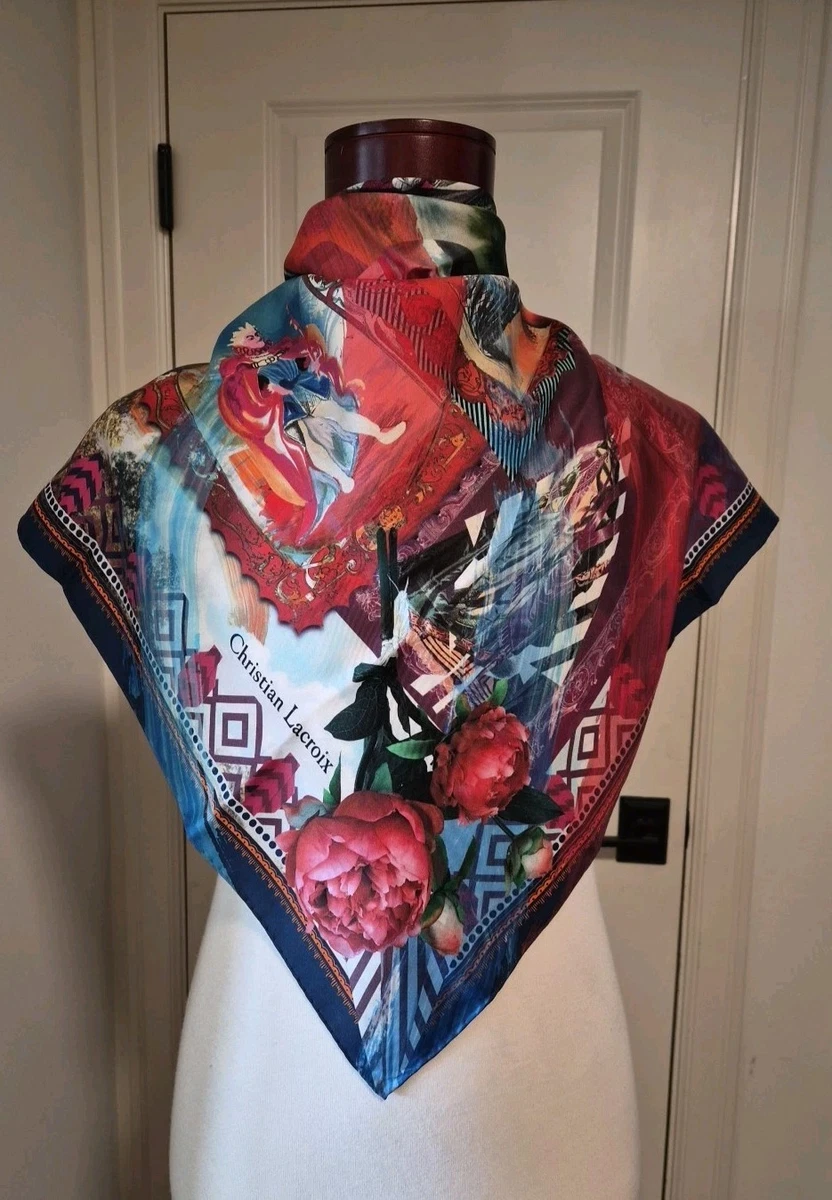 Christian Lacroix Scarves & Wraps Multicolor for Women for sale | eBay