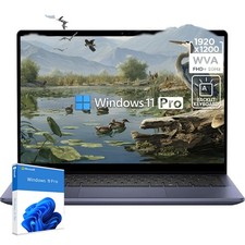 Dell Inspiron 14"2-in-1 Touch Laptop computer Win11Pro Ryzen 5 16GB RAM 1TB SSD